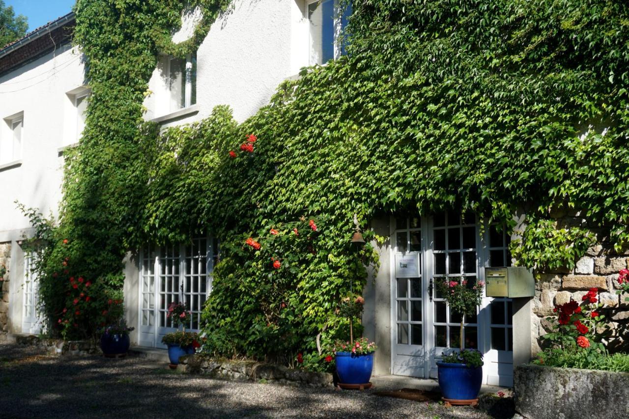 Les Neuf Bouleaux Bed and Breakfast Job Buitenkant foto