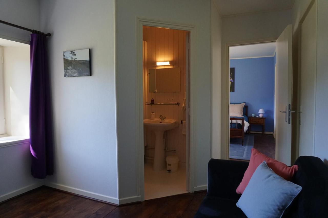 Les Neuf Bouleaux Bed and Breakfast Job Buitenkant foto