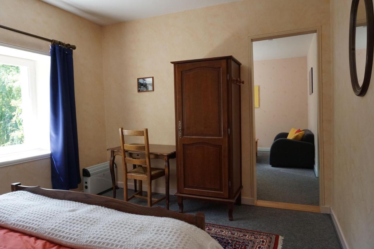 Les Neuf Bouleaux Bed and Breakfast Job Buitenkant foto