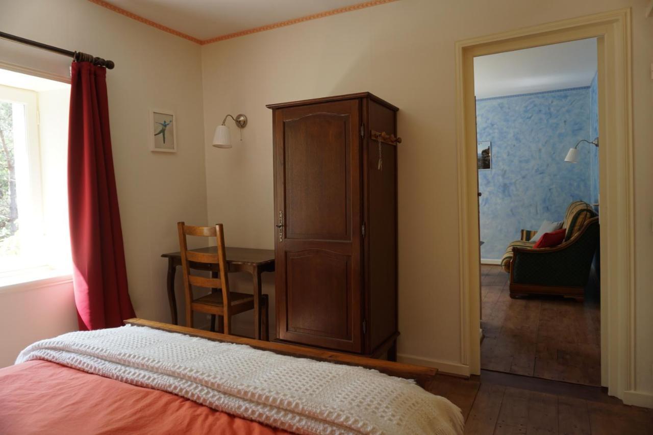 Les Neuf Bouleaux Bed and Breakfast Job Buitenkant foto