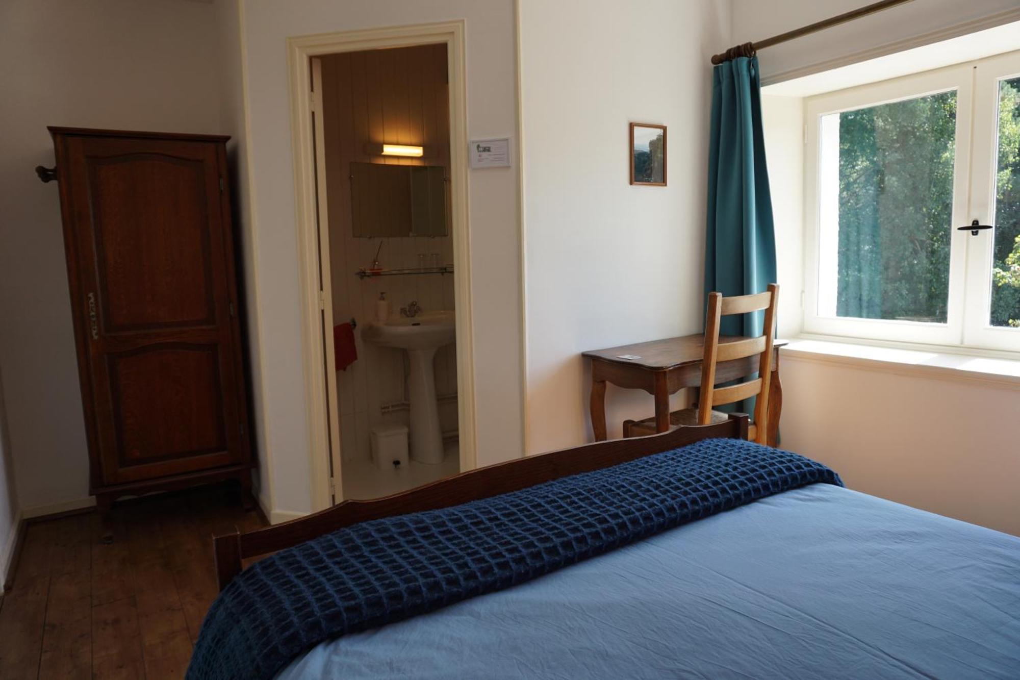 Les Neuf Bouleaux Bed and Breakfast Job Buitenkant foto